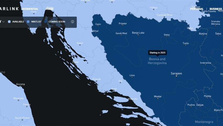 Starlink’s Arrival in Bosnia and Herzegovina: Revolutionizing Rural Internet Access in 2025